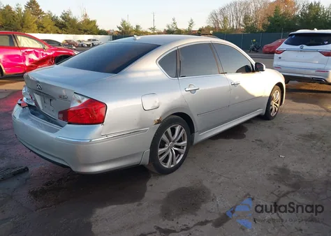 2009 Infiniti M35X from USA, damaged, VIN JNKCY01F69M850454